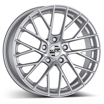 MAK Monaco Silver alumiinivanne