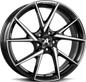 Alutec ADX.01 Diam Black Pol alumiinivanne