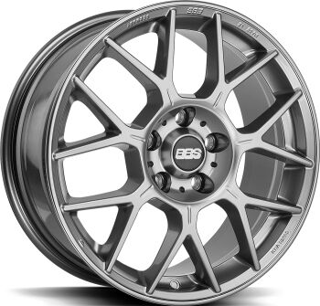 BBS XR platinum silver alumiinivanne