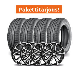 Nokian Hakka Blue 2 SUV & Dezent TA Dark