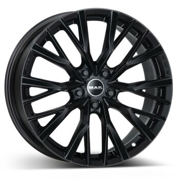 MAK Kent Gloss Black alumiinivanne
