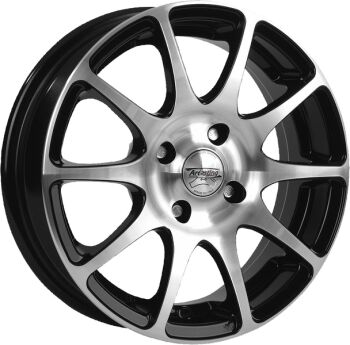 Arcasting Excalibur Diamond Black alumiinivanne