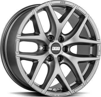 BBS TL-A Satin Platinum Silver alumiinivanne