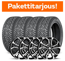 Nokian Hakkapeliitta 10 SUV & Dezent TA Dark