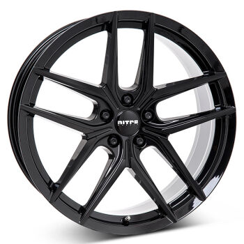 Nitro Throne FF Glossy Black alumiinivanne