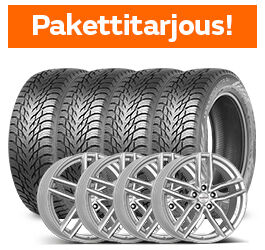 Nokian Hakkapeliitta R3 & Dezent TR Silver