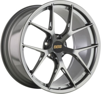 BBS FI-R Platinum Silver alumiinivanne