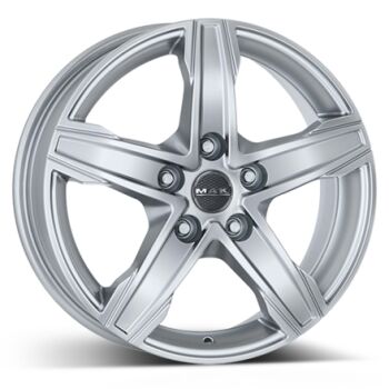 MAK King5 Silver alumiinivanne