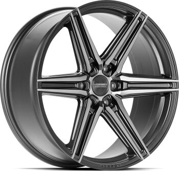 Vossen HF6.2 Tinted Matte Gunmetal alumiinivanne