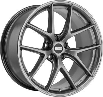 BBS CI-R Platinum Silver alumiinivanne