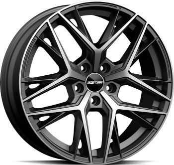 GMP Lunica Matt Anthracite Diamond alumiinivanne