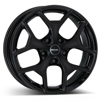 MAK Liberty Gloss Black alumiinivanne