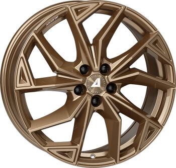 Alutec ADX.02 Metallic Bronze alumiinivanne