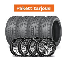 Nokian Nordman SZ2 & Dotz Suzuka Dark