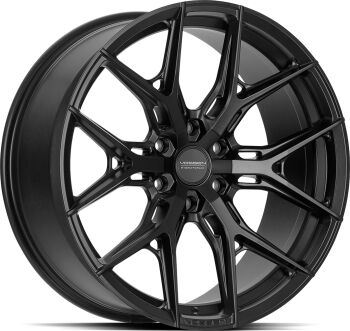Vossen HF6.4 Satin Black alumiinivanne