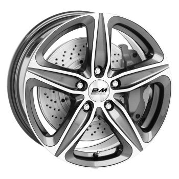 BM Drive lettmetallfelger