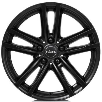 RIAL X10 Racing Black lättmetallfälg