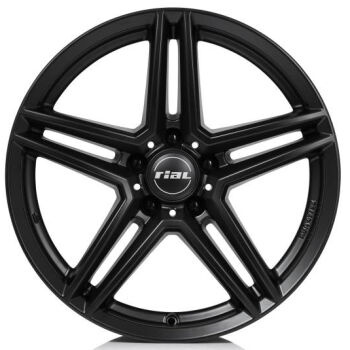 Rial M10 Racing Black lättmetallfälg