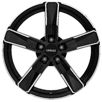 Dezent SF Dark alumiinivanne