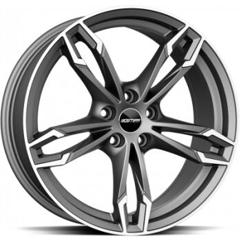 GMP Dea Anthracite Diamond lettmetallfelger