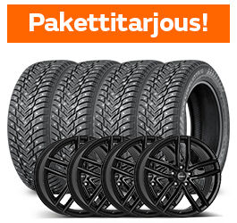 Nokian Hakkapeliitta 10 SUV & Dezent TR Black