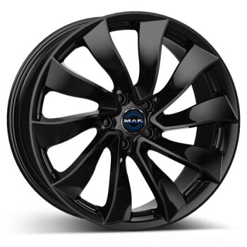 MAK Solar Black alumiinivanne