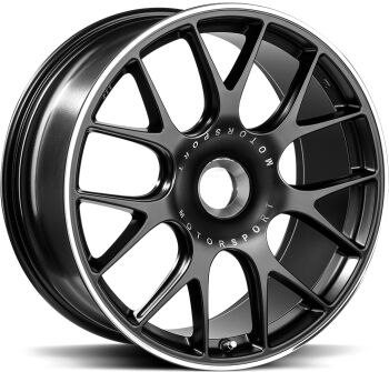 BBS CH-R ZV Satin Black alumiinivanne