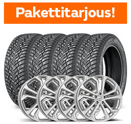 Nokian Hakkapeliitta 10 SUV & Dezent TA Silver