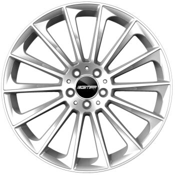 GMP Stellar Silver alumiinivanne