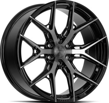 Vossen HF6.4 Tinted Gloss Black alumiinivanne
