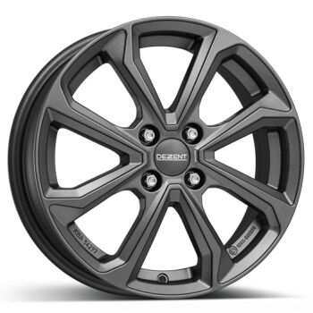 Dezent KT Graphite alumiinivanne