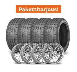 Nokian Nordman SZ2 & Dotz Suzuka Blaze