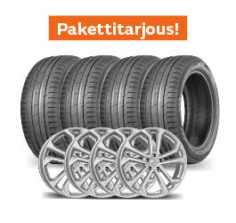 Nokian Hakka Black 2 SUV & Dezent TA Silver