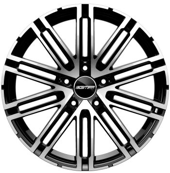 GMP Targa Black Diamond alumiinivanne