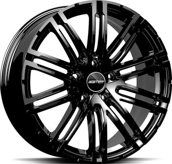 GMP Targa Glossy Black alumiinivanne