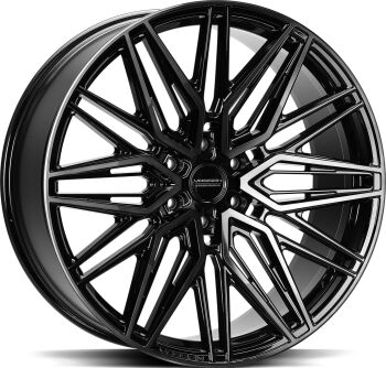 Vossen HF6.5 Gloss Black alumiinivanne