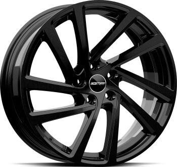 GMP Wonder Glossy Black alumiinivanne