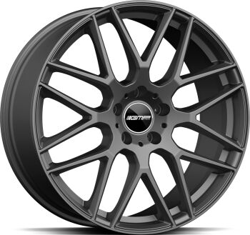 GMP Berghem Matt Anthracite alumiinivanne
