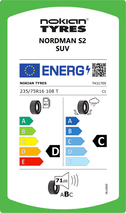 EU-rengasmerkinnät: T431705