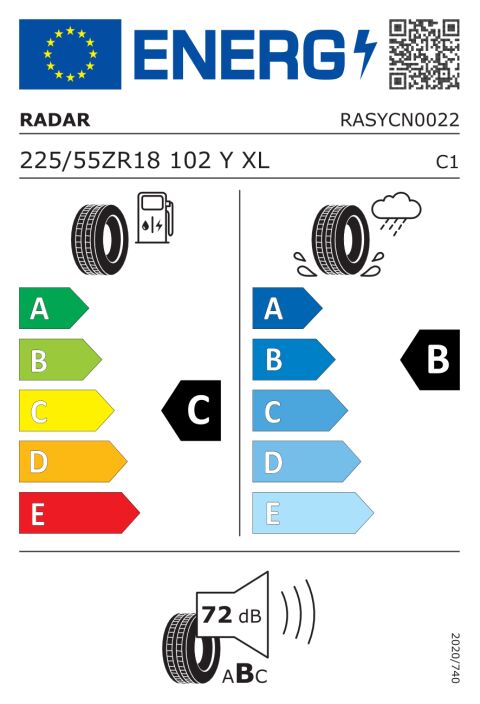 EU-dekkmerking: RASYCN0022