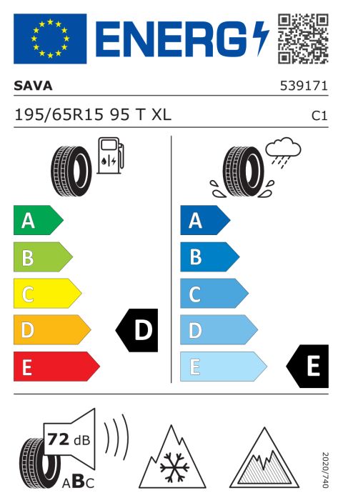 EU-rengasmerkinnät: 539171