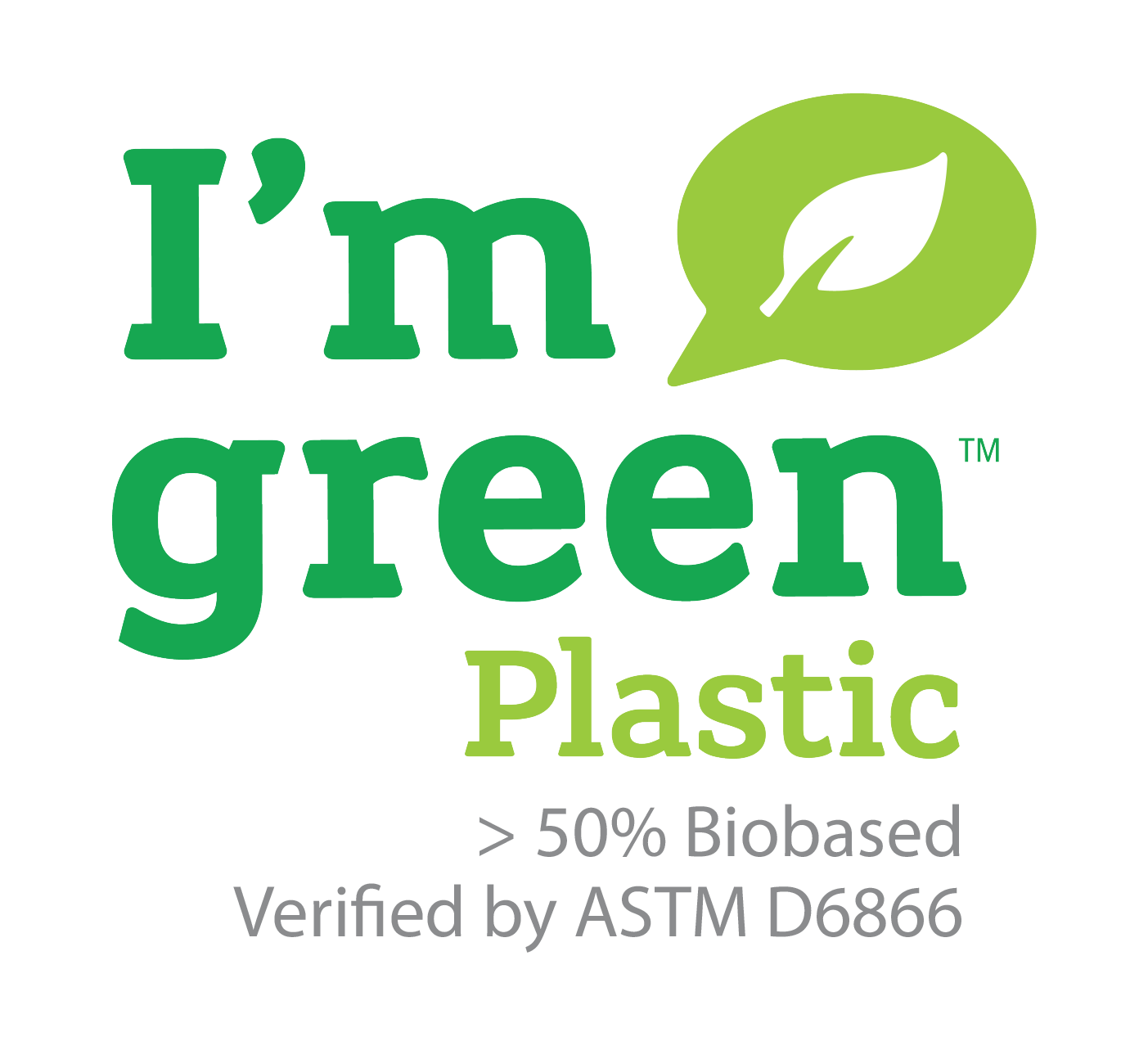 I'm green logo