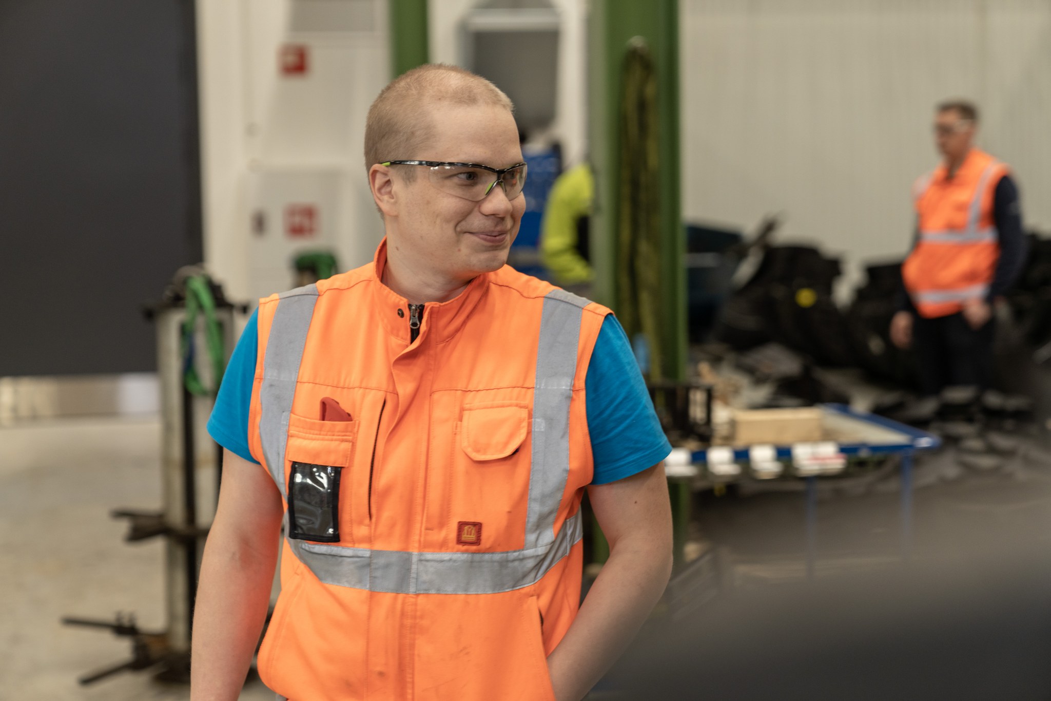 Produktutviklingssjef hos Nokian Heavy Tyres Matti Kaunisto