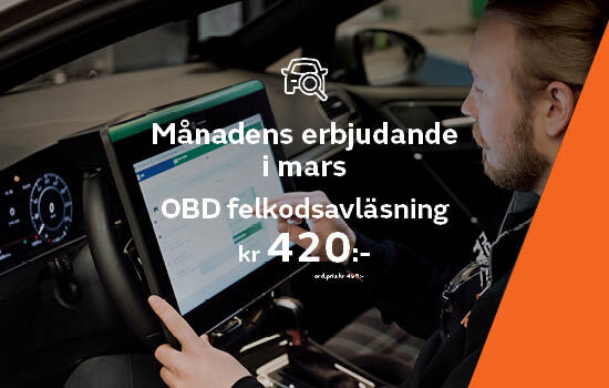 Månadens Erbjudande Mars 2023