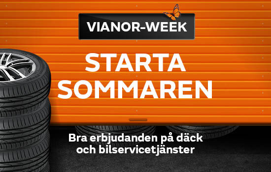 Vianor Week hos Vianor