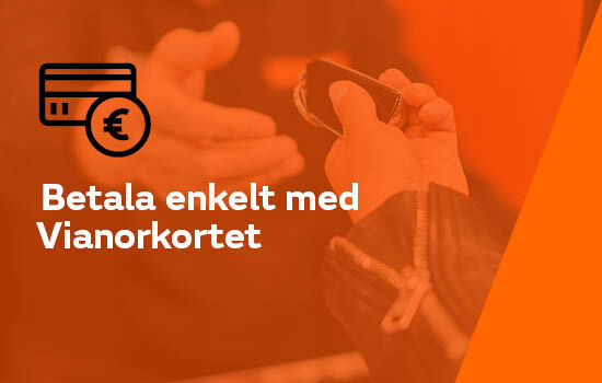 Betala ett däck i månaden med Vianorkortet
